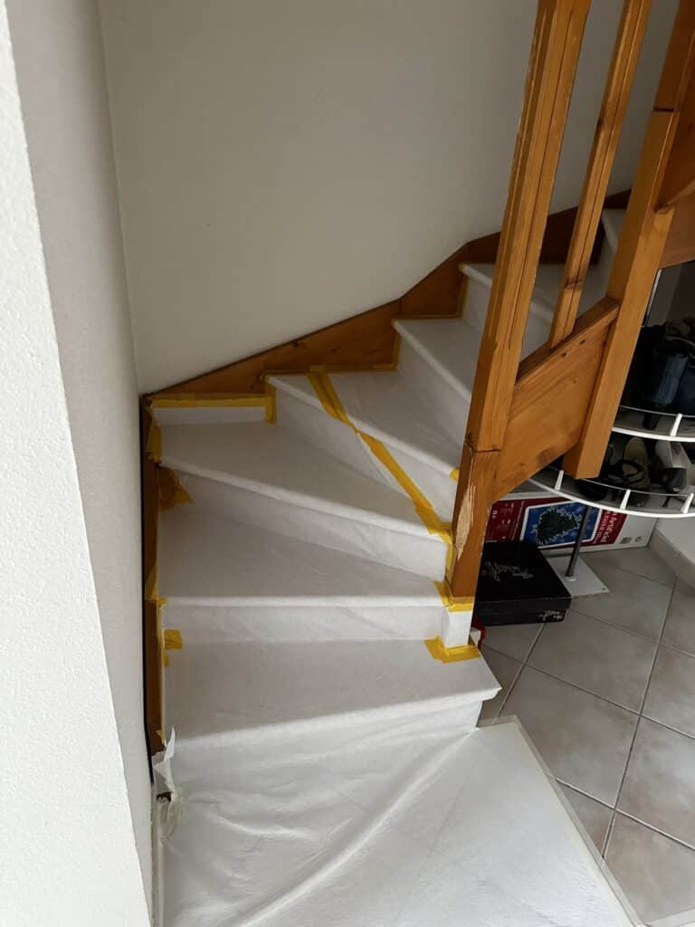 Protection pour travaux 02