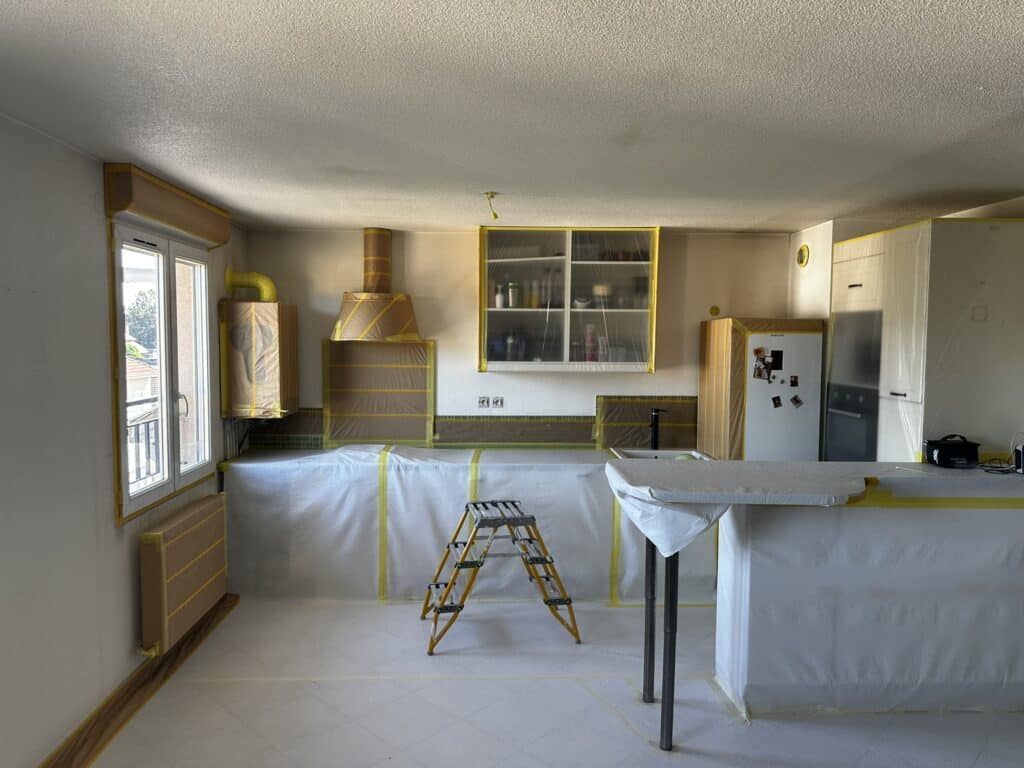 Protection pour travaux 08