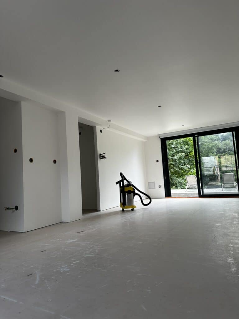 Travaux de platrerie Salon