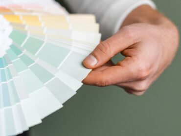 Choix finition de peinture