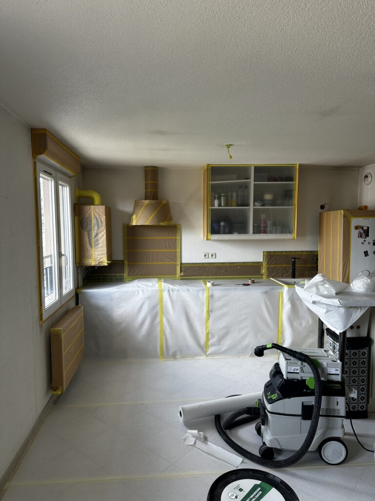 Protection pour travaux 01