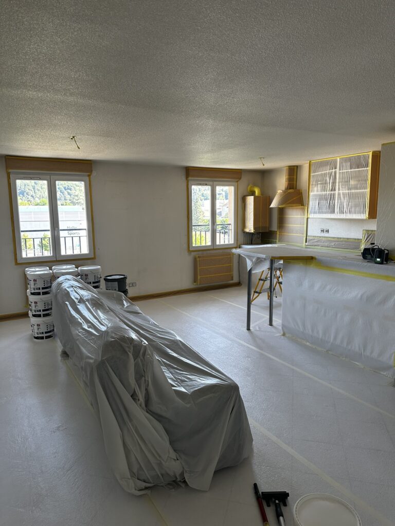 Protection pour travaux 04