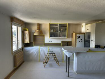 Protection pour travaux 08