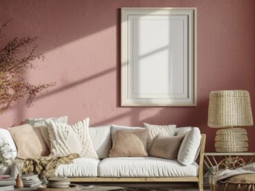 Terracotta et vieux rose