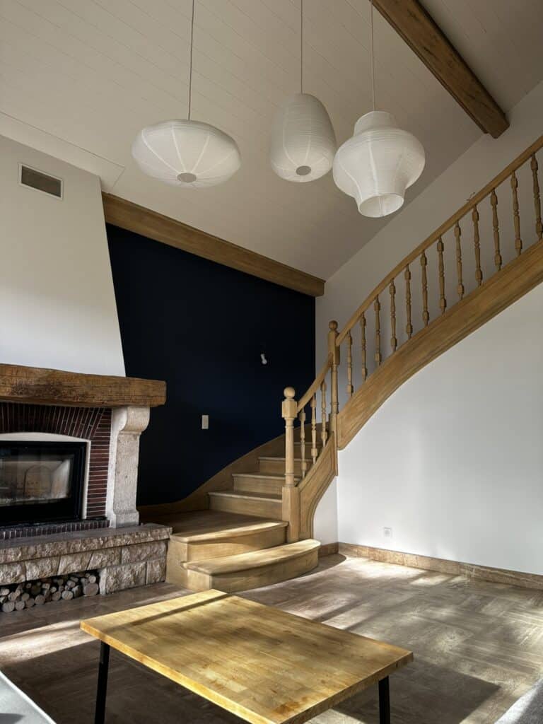 renovation complete salon