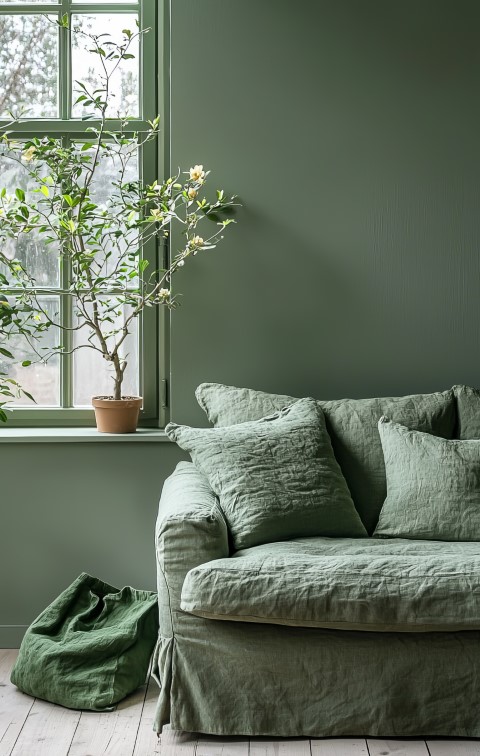 tendances de couleurs vert sauge
