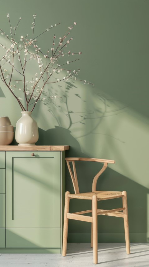 tendances de couleurs vert sauge interieur