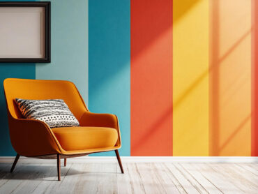 mur en couleurs - AMF Rénovation mur en couleurs