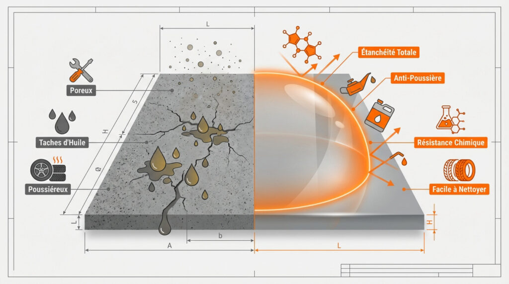beton vs resine epoxy comparaison des performances - AMF Rénovation beton vs resine epoxy comparaison des performances